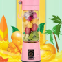 Bezprzewodowy blender 380ml - różowy