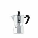 Bialetti Moka Express 0.2 L Aluminium,Black