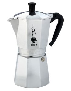 Bialetti Moka Express 0.55 L Aluminium,Black