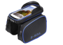 Bicycle bag with a phone case / bicycle bag B-SOUL - blue