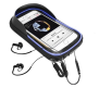 Bicycle bag with a phone case / bicycle bag B-SOUL - blue