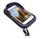 Bicycle bag with a phone case / bicycle bag B-SOUL - blue
