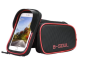 Bicycle bag with a phone case / bicycle bag B-SOUL - red