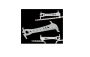 Bicycle chain wear gauge
