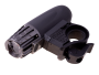 Bicycle flashlight with USB + red stop lamp