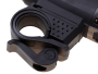 Bicycle flashlight with USB + red stop lamp