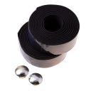 Bicycle handlebar wrap - black