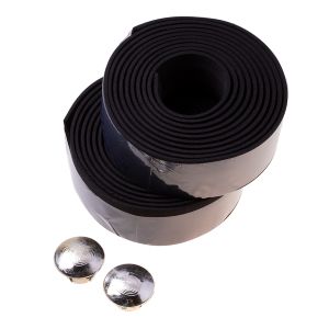 Bicycle handlebar wrap - black