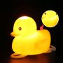 Bicycle lamp / bell in the shape of a duckling