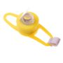 Bicycle lamp / bell in the shape of a duckling
