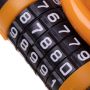 Bicycle lock bike lock, motor code