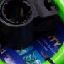 Bicycle lock with code / code - green