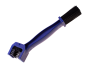 Bicycle / motor chain cleaning brush