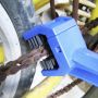 Bicycle / motor chain cleaning brush