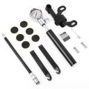 Bicycle repair tool kit