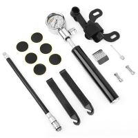 Bicycle repair tool kit