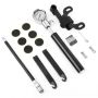 Bicycle repair tool kit