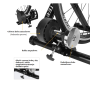 Bike holder, Bike trainer - black