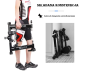 Bike holder, Bike trainer - black