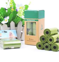 Biodegradable bags for dog droppings
