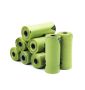 Biodegradable bags for dog droppings