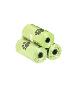 Biodegradable bags for dog droppings - 45 pcs