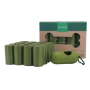 Biodegradable dog waste bags 16 rolls