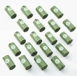 Biodegradable dog waste bags 20 rolls