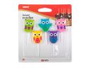 Birthday candles Owl 5pcs MY PARTY