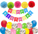 Birthday decoration - colorful