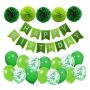Birthday decoration for boy's - green