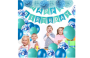 Birthday decoration for boy's - turquoise