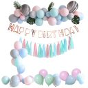 Birthday decoration set - colorful