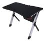 Biurko Gamingowe MOHA VM-ES06 (RGB) Czarne