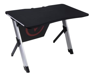 Biurko Gamingowe MOHA VM-ES06 (RGB) Czarne