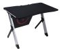 Biurko Gamingowe MOHA VM-ES06 (RGB) Czarne