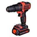 BLACK&DECKER BDCHD18BAFC-QW Cordless Drill 2x 18V 1,5Ah