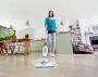 Black & Decker FSM1616 steam cleaner Portable steam cleaner White 1600 W