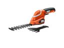 Black & Decker GSL700KIT-QW cordless grass shear 10 cm 7 V Lithium-Ion (Li-Ion) Black, Orange, White