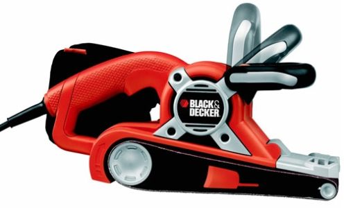 Black & Decker KA88 portable sander Belt sander