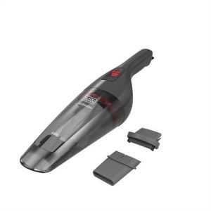 Black & Decker NVB12AVA-XJ handheld vacuum Bagless Grey, Red