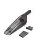 Black & Decker NVB12AVA-XJ handheld vacuum Bagless Grey, Red