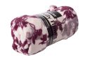 Blanket m Polly,140x200cm,Flower2