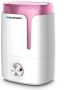 Blaupunkt AHS301 humidifier Ultrasonic 3.5 L 25 W Pink,White