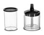 Blender ręczny BOSCH MSM67140 (750W; kolor czarny, kolor szary)