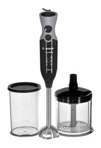 Blender ręczny BOSCH MSM67140 (750W; kolor czarny, kolor szary)