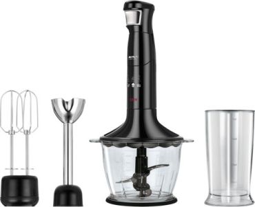 Blender ręczny /czarny/ zestaw MPM MBL-29/C