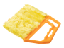 Blinds of microfiber cleaning brush made