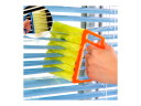 Blinds of microfiber cleaning brush made