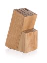 Blok drewniany na 13 noży Brillante 22x17x13 cm